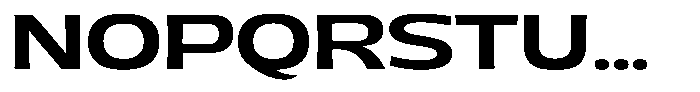 Uncmmn Genio Semi Bold Font UPPERCASE