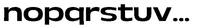 Uncmmn Genio Semi Bold Font LOWERCASE