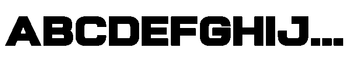Under Mind Sans Bold Font UPPERCASE
