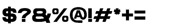 Under Mind Sans Regular Font OTHER CHARS