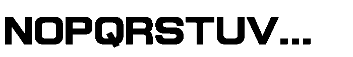 Under Mind Sans Regular Font UPPERCASE