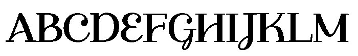 Under The Mistletoe Bold Font UPPERCASE