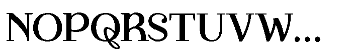 Under The Mistletoe Bold Font UPPERCASE