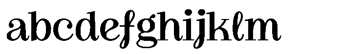 Under The Mistletoe Bold FONT