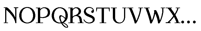 Under The Mistletoe Regular Font UPPERCASE