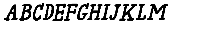 Under Your Wing Italic Font UPPERCASE