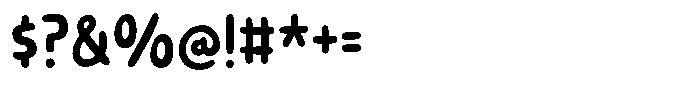 Under Your Wing Regular Font OTHER CHARS