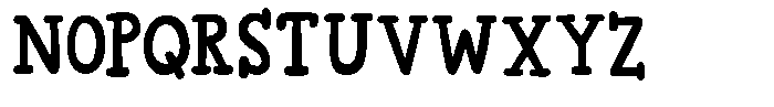 Under Your Wing Regular Font UPPERCASE