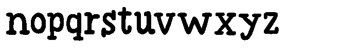 Under Your Wing Regular Font LOWERCASE
