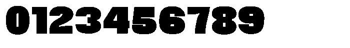 Uneko Bold Regular Font OTHER CHARS