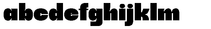 Uneko Bold Regular FONT