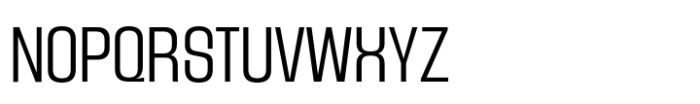 Unicaster Regular Font UPPERCASE