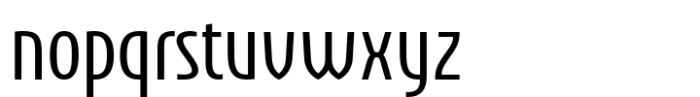 Unico OTF Font LOWERCASE