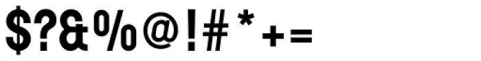 Unigram Black Font OTHER CHARS
