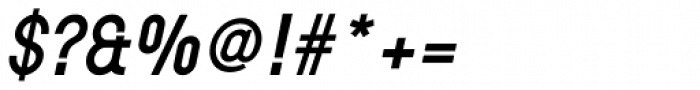 Unigram Bold Italic Font OTHER CHARS