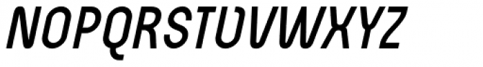 Unigram Bold Italic Font UPPERCASE