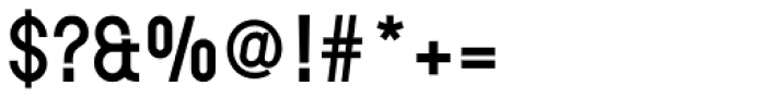 Unigram Bold Font OTHER CHARS