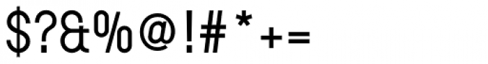 Unigram Font OTHER CHARS
