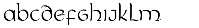 Unikled Regular Font UPPERCASE