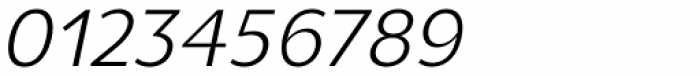Uniman Italic Font OTHER CHARS