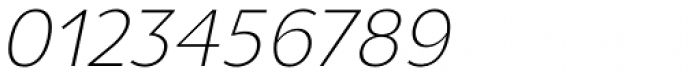 Uniman Light Italic Font OTHER CHARS