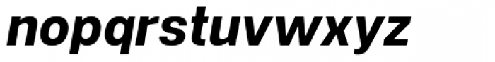 Uninsta Bold Italic Font LOWERCASE