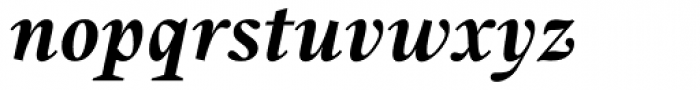 Union Bold Italic Font LOWERCASE
