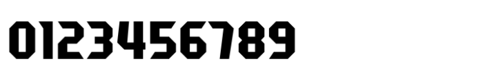 Unione Force Regular Font OTHER CHARS