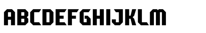 Unione Force Regular Font