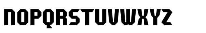 Unione Force Regular Font UPPERCASE