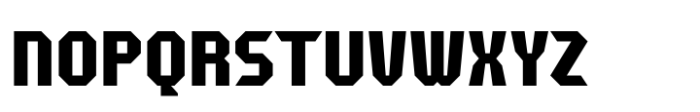 Unione Force Regular Font LOWERCASE