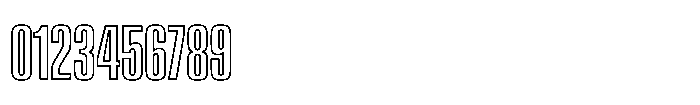Unipol Font OTHER CHARS