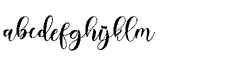 Unique Christmas Monogram Unique Christmas Regular FONT