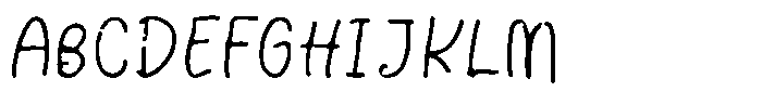 Unique moments Font UPPERCASE