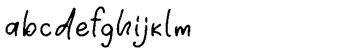 Unique moments FONT