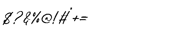 Uniquely Vifanite Regular Font OTHER CHARS