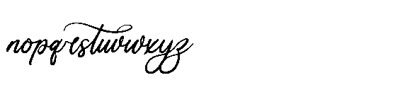 Uniquely Vifanite Regular Font LOWERCASE