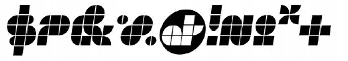 Unit 3 Xtra Italic Font OTHER CHARS
