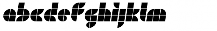 Unit 3 Xtra Italic Font LOWERCASE