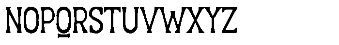 Unity Neo Font UPPERCASE