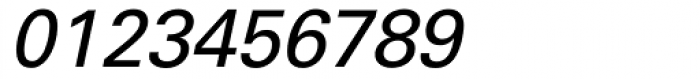 Univers Cyrillic 55 Oblique Font OTHER CHARS