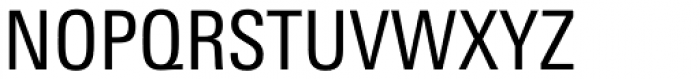 Univers Next Pro 420 Condensed Regular Font UPPERCASE
