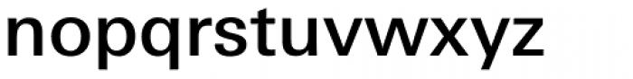 Univers Next Pro 530 Basic Medium Font LOWERCASE