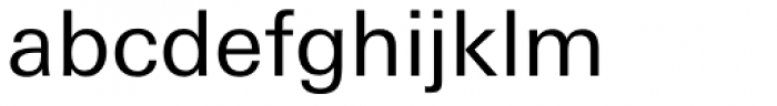 Univers Next Pro Cyrillic 430 Regular Font LOWERCASE