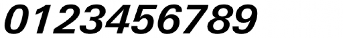 Univers Next Pro Cyrillic 631 Bold Italic Font OTHER CHARS