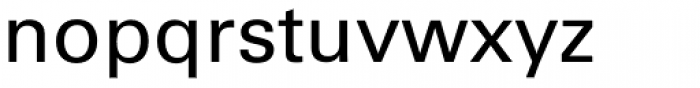 Univers Pro 55 Roman Font LOWERCASE