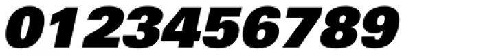 Univers Pro 85 ExtraBlack Oblique Font OTHER CHARS