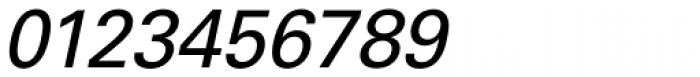 Univers Pro Cyrillic 55 Oblique Font OTHER CHARS