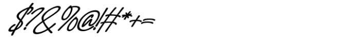 Universal Exploration Bold Italic Font OTHER CHARS