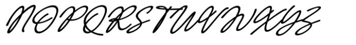 Universal Exploration Bold Italic Font UPPERCASE